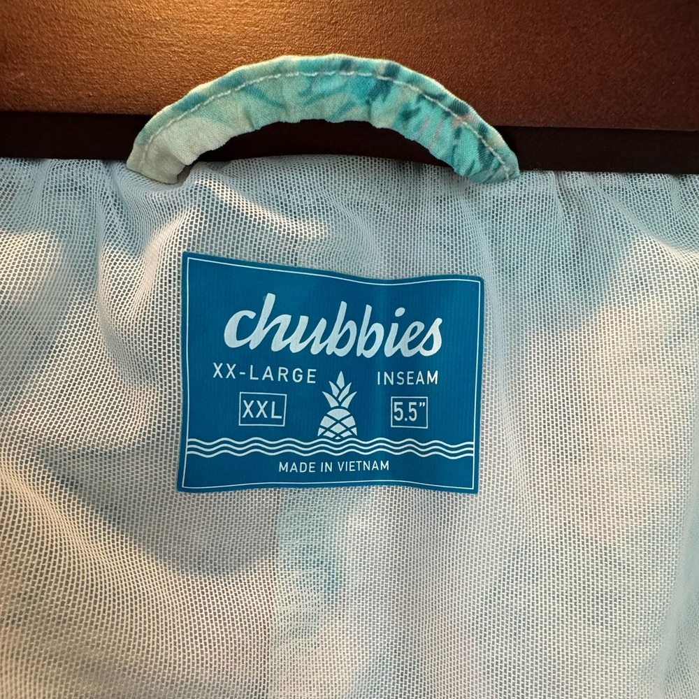 Chubbies Veranda Nights 5.5" Seersucker Swim Trunk - Picture 4 of 4